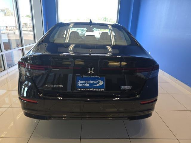 new 2024 Honda Accord Hybrid car, priced at $39,985