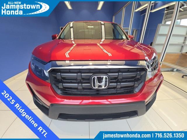 new 2025 Honda Ridgeline car, priced at $45,330