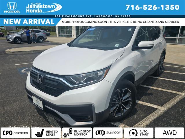 used 2022 Honda CR-V car, priced at $26,480