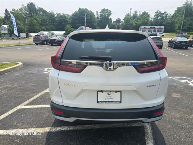 used 2022 Honda CR-V car, priced at $26,480