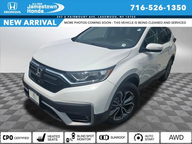 used 2022 Honda CR-V car, priced at $26,480