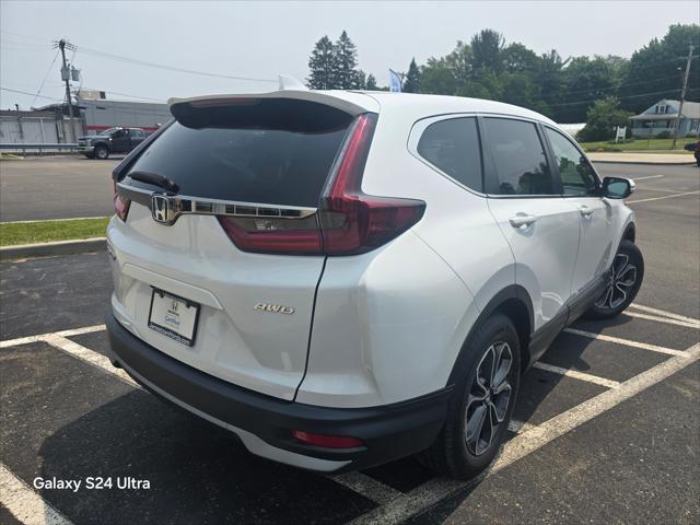 used 2022 Honda CR-V car, priced at $26,480
