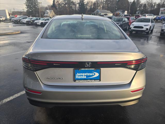 used 2023 Honda Accord car, priced at $25,530