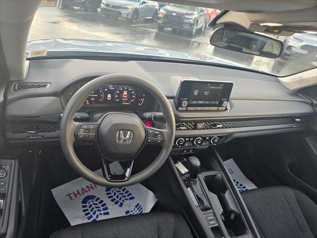 used 2023 Honda Accord car, priced at $25,530