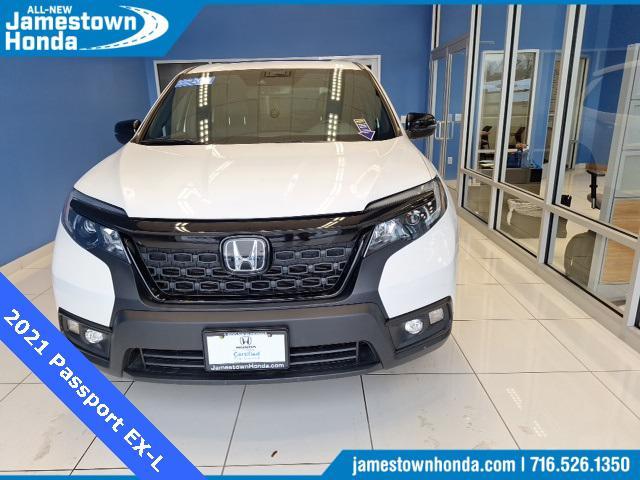 used 2021 Honda Passport car, priced at $29,192