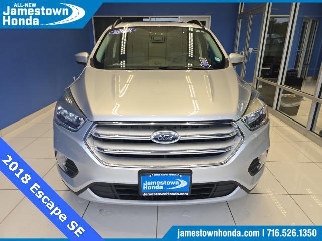 used 2018 Ford Escape car, priced at $16,929