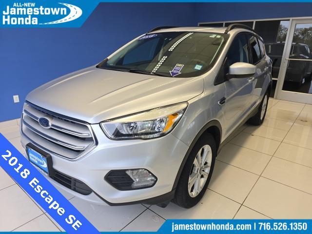 used 2018 Ford Escape car, priced at $16,929