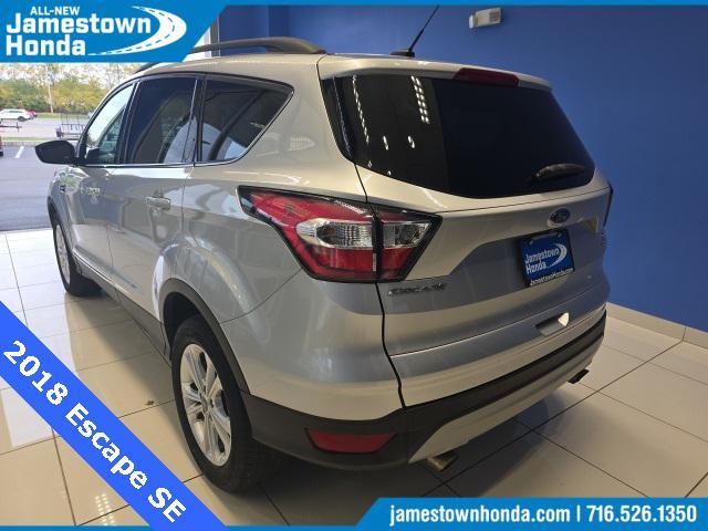 used 2018 Ford Escape car, priced at $16,929