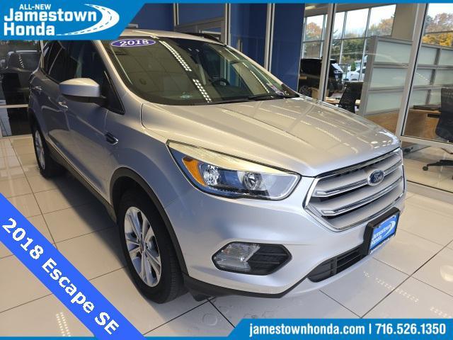 used 2018 Ford Escape car, priced at $16,929