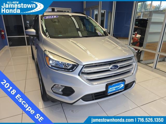 used 2018 Ford Escape car, priced at $16,929