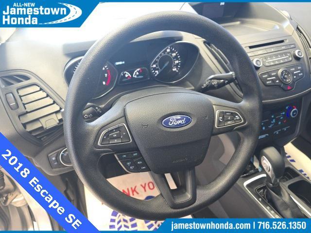 used 2018 Ford Escape car, priced at $16,929