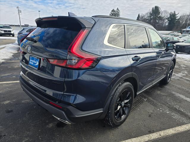 new 2025 Honda CR-V Hybrid car, priced at $40,545