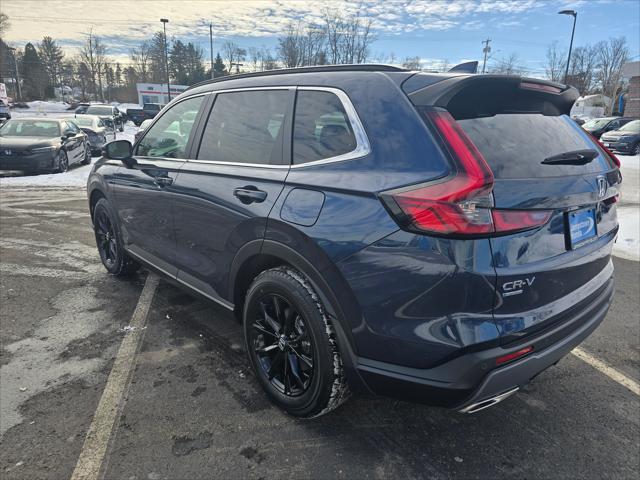 new 2025 Honda CR-V Hybrid car, priced at $40,545