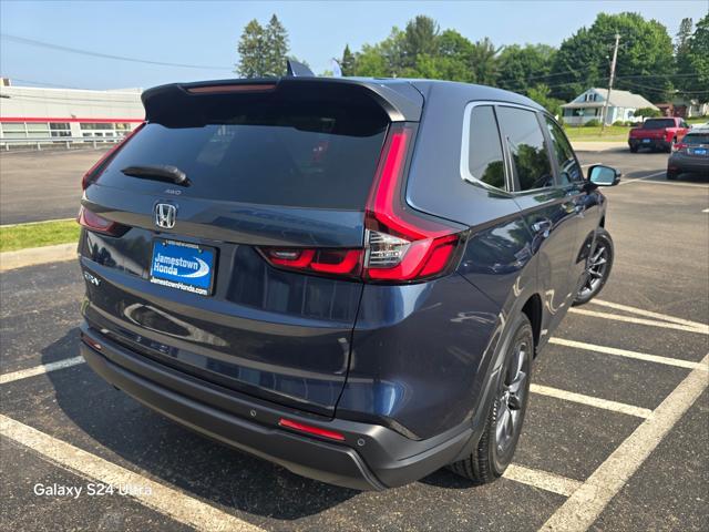 new 2026 Honda CR-V car, priced at $38,295