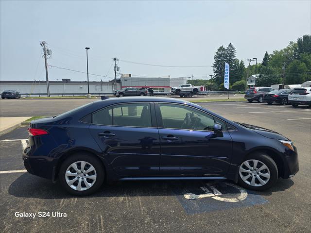used 2025 Toyota Corolla Hybrid car, priced at $25,609