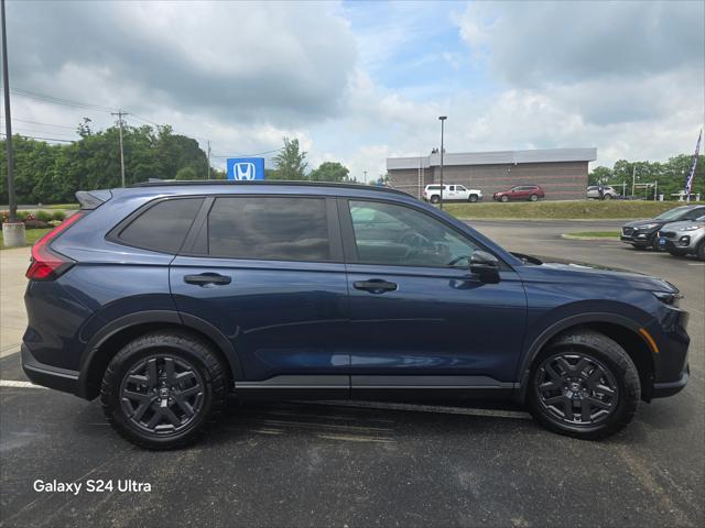 new 2026 Honda CR-V Hybrid car, priced at $40,195