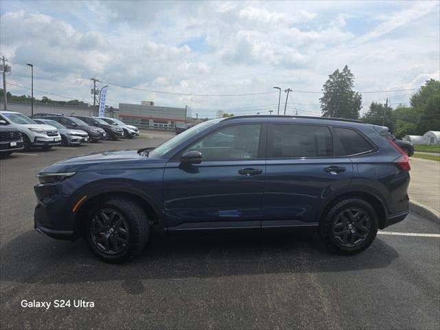 new 2026 Honda CR-V Hybrid car, priced at $40,195