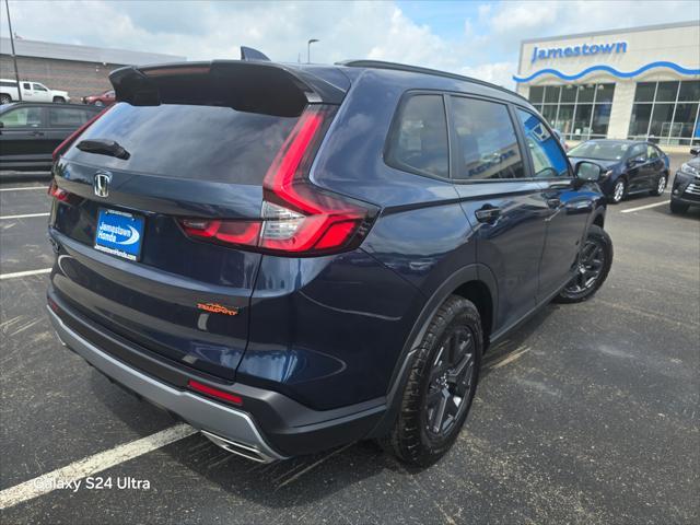 new 2026 Honda CR-V Hybrid car, priced at $40,195