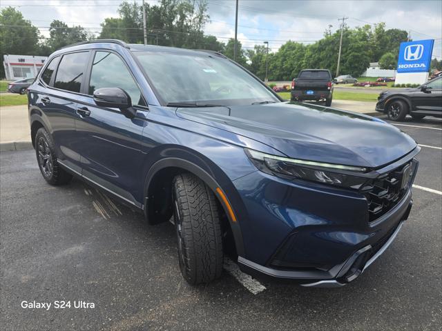 new 2026 Honda CR-V Hybrid car, priced at $40,195
