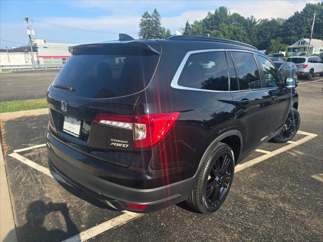 used 2022 Honda Pilot car, priced at $35,709