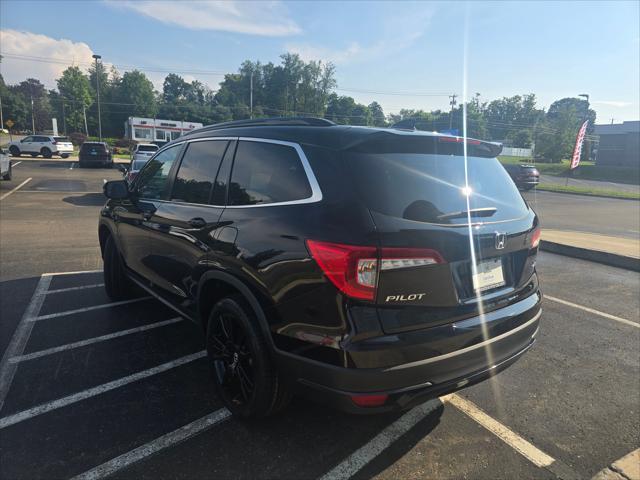 used 2022 Honda Pilot car, priced at $35,709