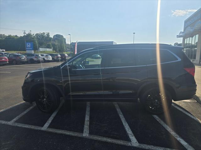 used 2022 Honda Pilot car, priced at $35,709