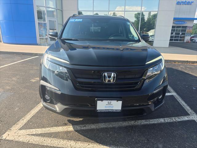 used 2022 Honda Pilot car, priced at $35,709