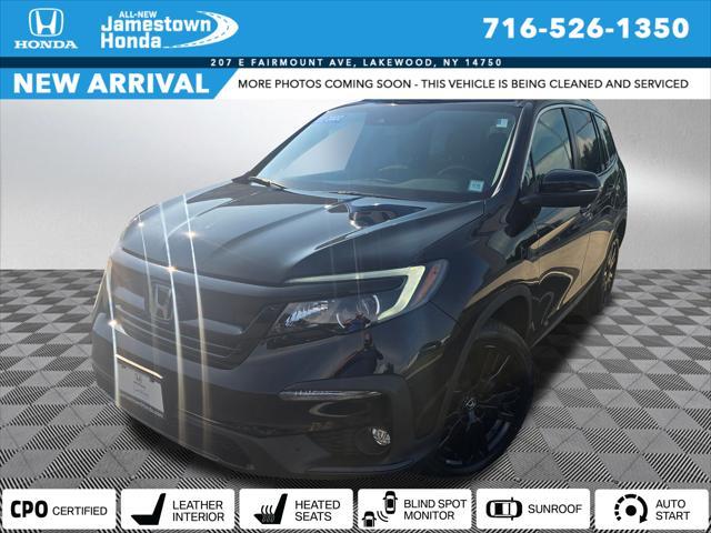 used 2022 Honda Pilot car, priced at $35,709