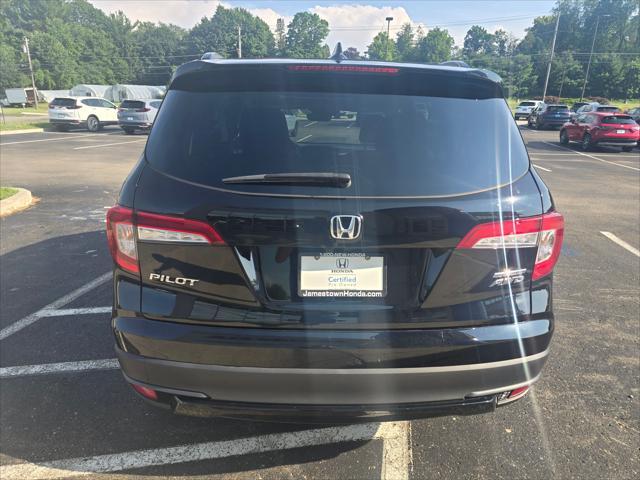 used 2022 Honda Pilot car, priced at $35,709