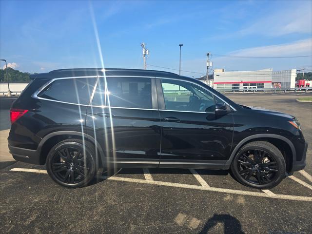 used 2022 Honda Pilot car, priced at $35,709