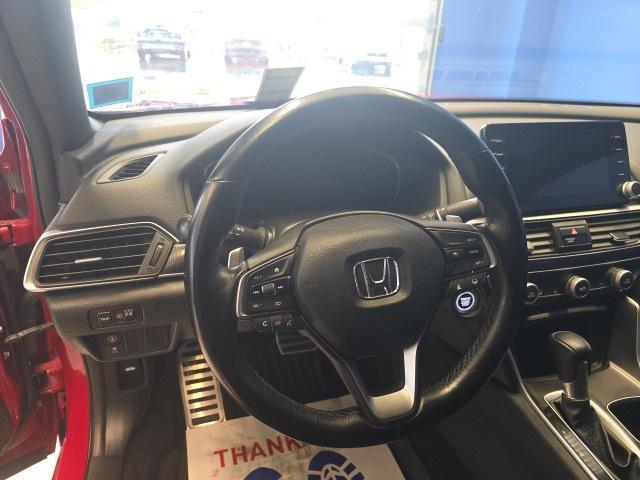 used 2021 Honda Accord car, priced at $22,844