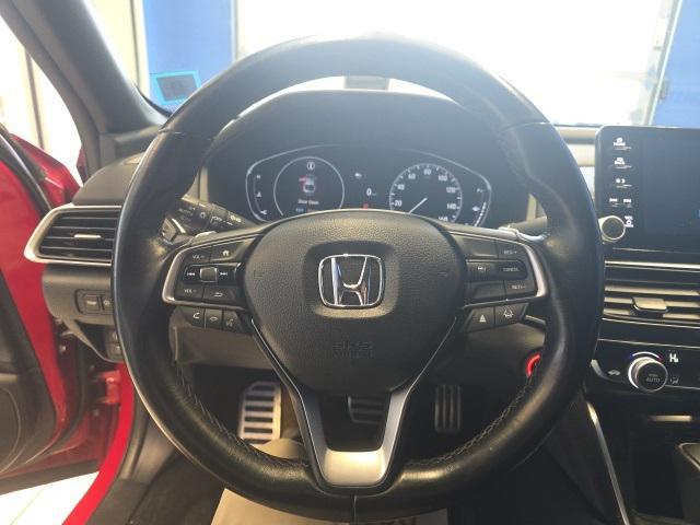 used 2021 Honda Accord car, priced at $22,844