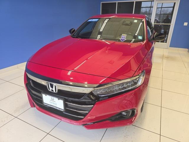 used 2021 Honda Accord car, priced at $22,844