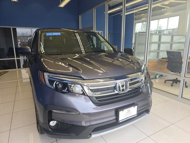 used 2022 Honda Pilot car, priced at $31,735