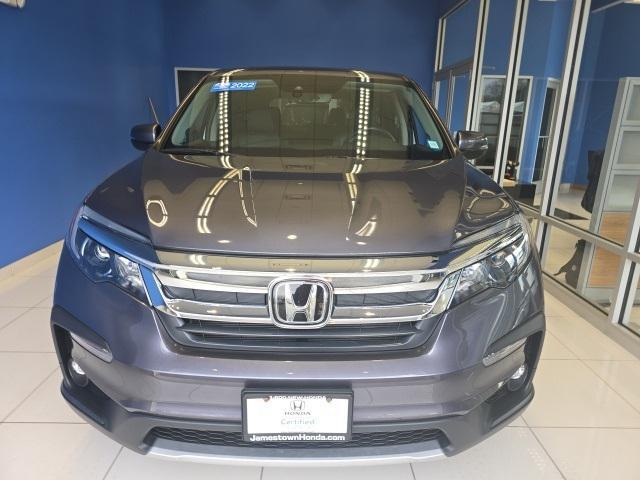 used 2022 Honda Pilot car, priced at $31,991