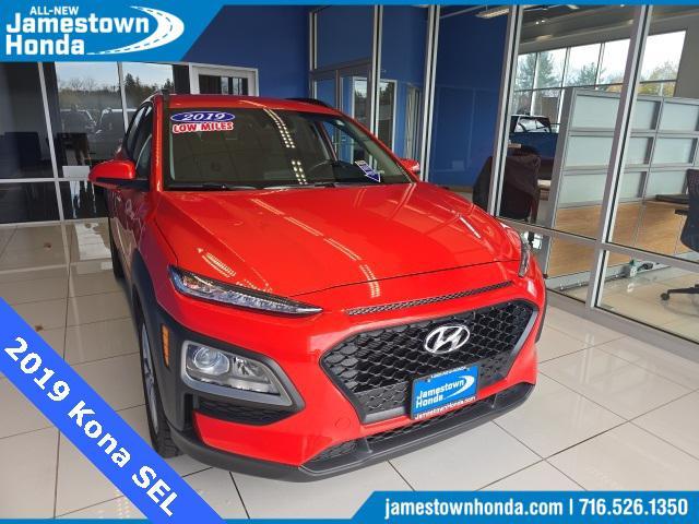 used 2019 Hyundai Kona car, priced at $18,801