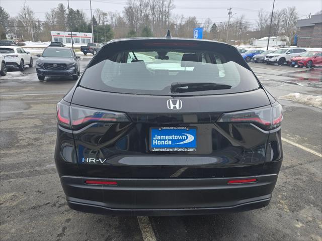 new 2025 Honda HR-V car, priced at $28,295