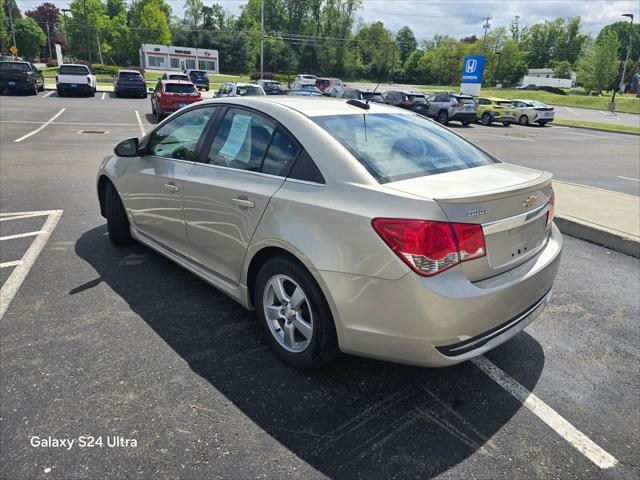 used 2016 Chevrolet Cruze Limited car, priced at $10,477