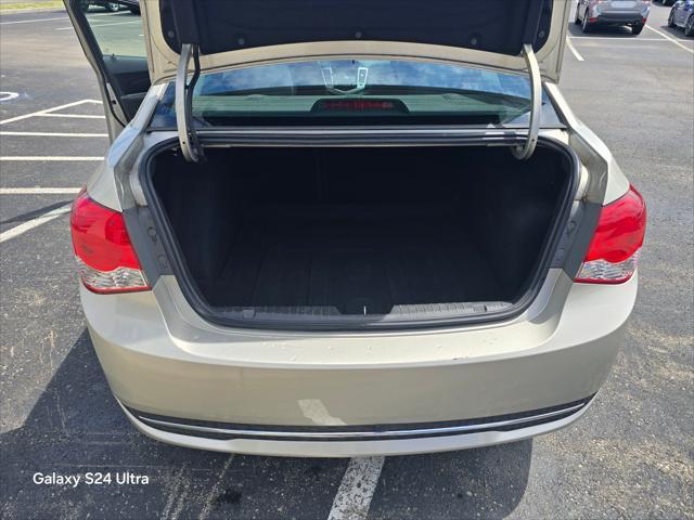 used 2016 Chevrolet Cruze Limited car, priced at $10,477
