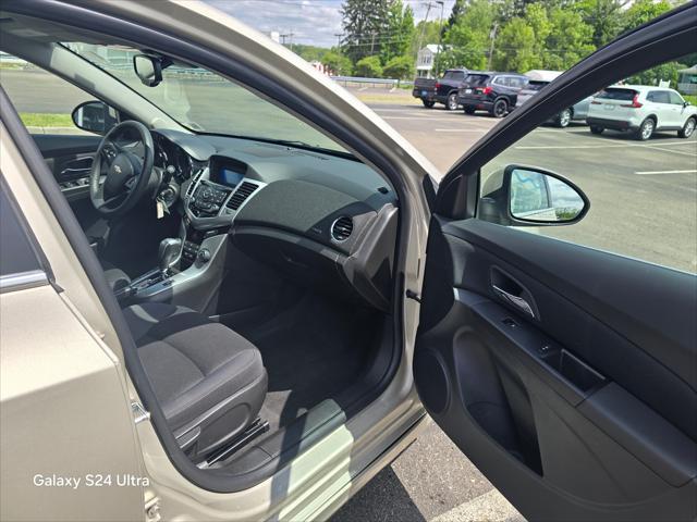 used 2016 Chevrolet Cruze Limited car, priced at $10,477