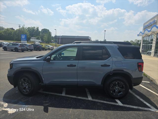new 2026 Honda Passport car, priced at $47,355