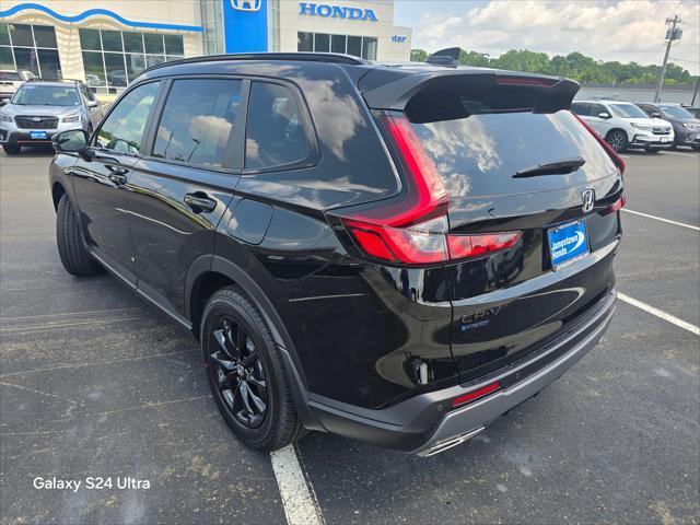 new 2026 Honda CR-V Hybrid car, priced at $41,620