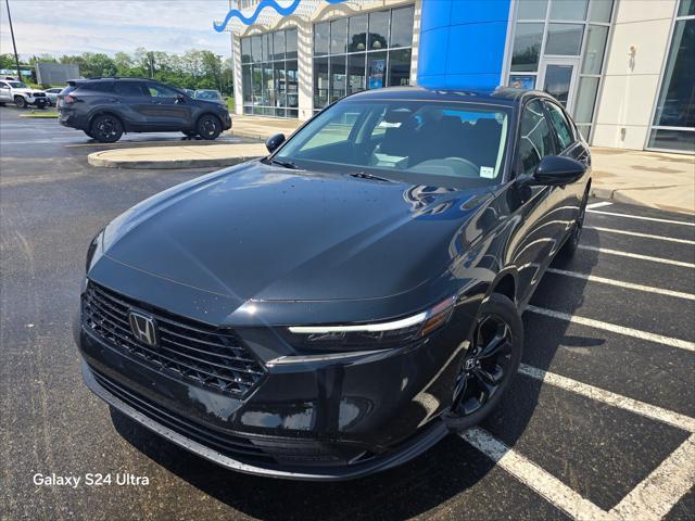 new 2025 Honda Accord car, priced at $31,710