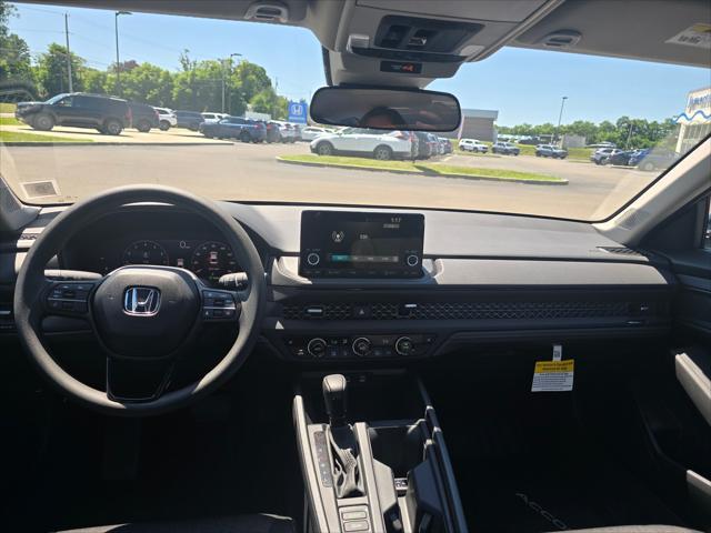 new 2025 Honda Accord car, priced at $31,710