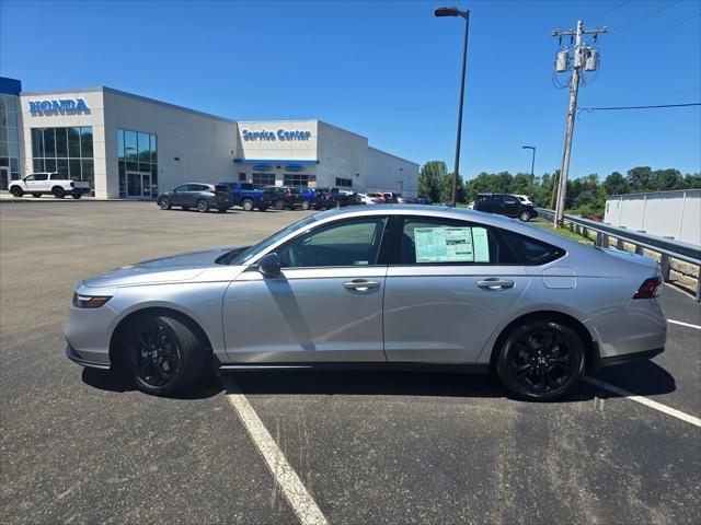 new 2025 Honda Accord car, priced at $31,710