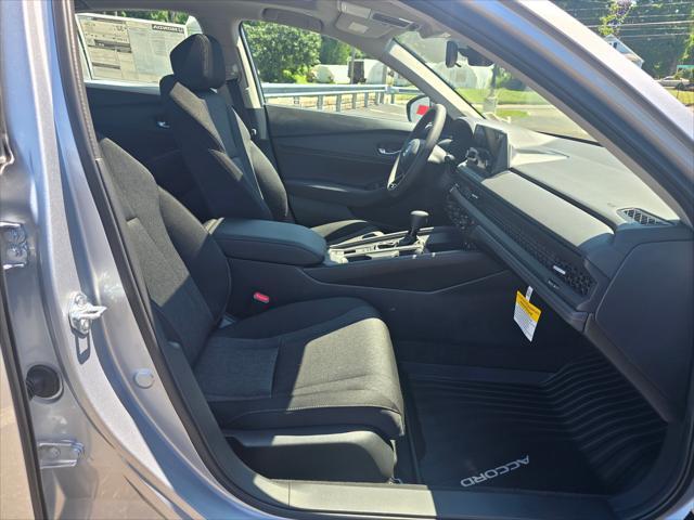 new 2025 Honda Accord car, priced at $31,710