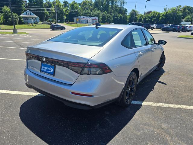 new 2025 Honda Accord car, priced at $31,710