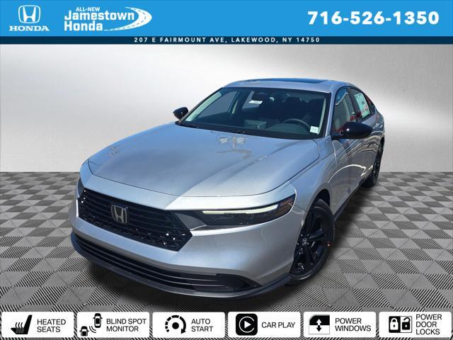 new 2025 Honda Accord car, priced at $31,710