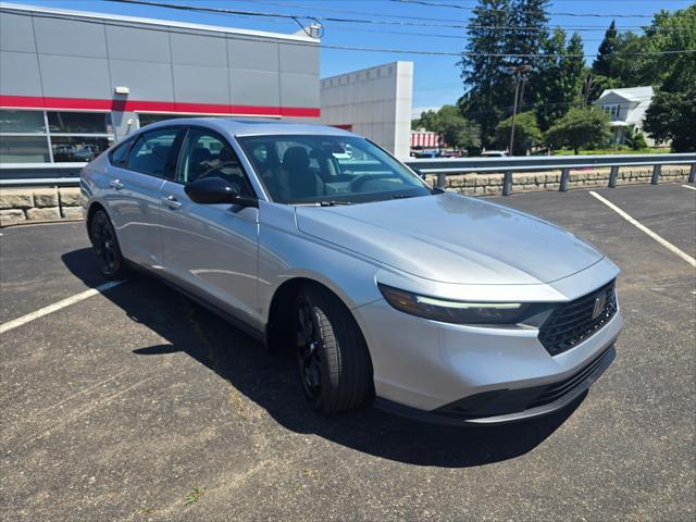 new 2025 Honda Accord car, priced at $31,710