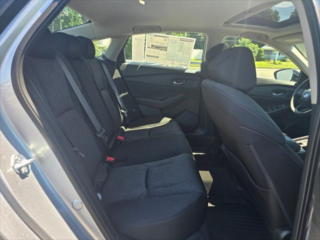 new 2025 Honda Accord car, priced at $31,710